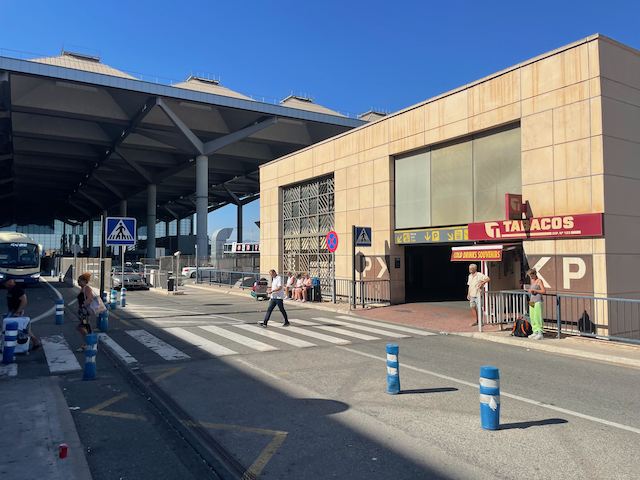 Pohled na pick-up point