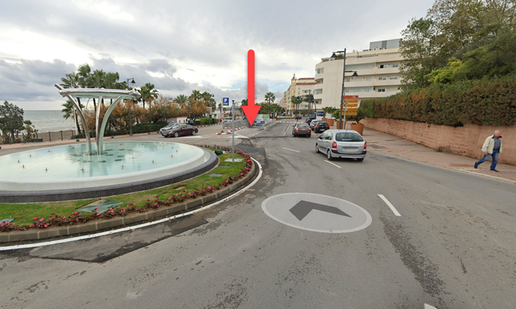 Parkování v Esteponě