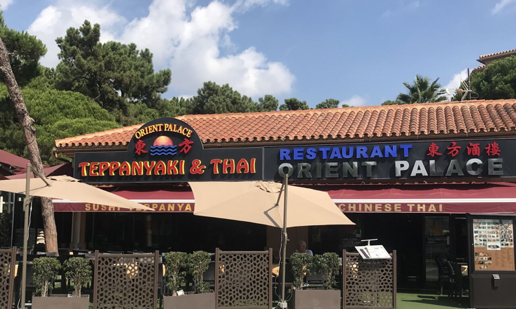 Orient Palace Teppanyaki